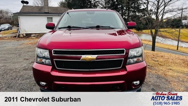 2011 Chevrolet Suburban LT 1500 