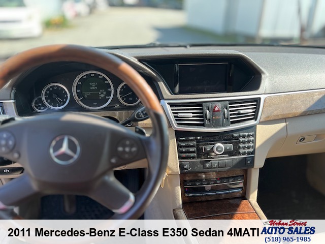 2011 Mercedes-Benz E-Class E350 Sedan 4MATIC